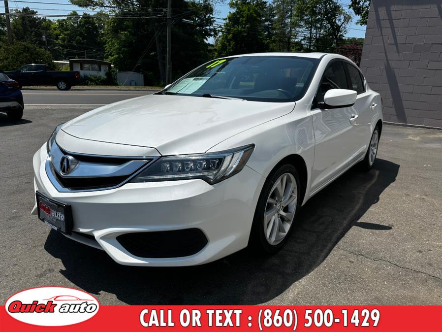 2017 Acura ILX Sedan w/AcuraWatch Plus, available for sale in Bristol, Connecticut | Quick Auto LLC. Bristol, Connecticut 2017 Acura ILX Sedan w/AcuraWatch Plus, available for sale in Bristol, Connecticut | Quick Auto LLC. Bristol, Connecticut