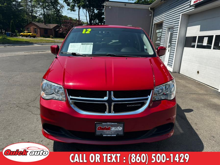 2012 Dodge Grand Caravan 4dr Wgn SXT, available for sale in Bristol, Connecticut | Quick Auto LLC. Bristol, Connecticut 2012 Dodge Grand Caravan 4dr Wgn SXT, available for sale in Bristol, Connecticut | Quick Auto LLC. Bristol, Connecticut