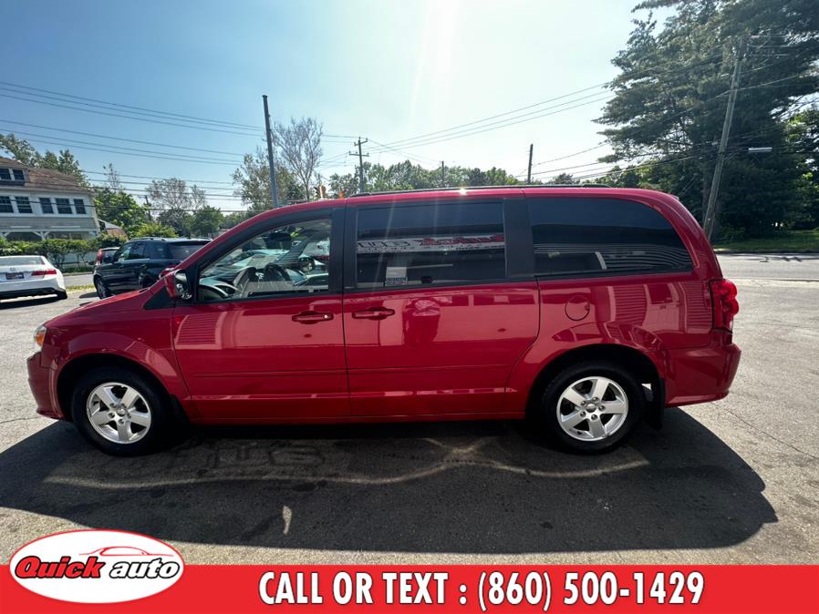 2012 Dodge Grand Caravan 4dr Wgn SXT, available for sale in Bristol, Connecticut | Quick Auto LLC. Bristol, Connecticut 2012 Dodge Grand Caravan 4dr Wgn SXT, available for sale in Bristol, Connecticut | Quick Auto LLC. Bristol, Connecticut