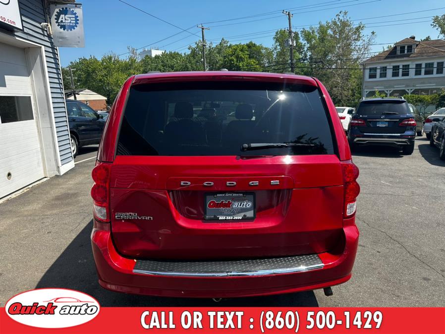 2012 Dodge Grand Caravan 4dr Wgn SXT, available for sale in Bristol, Connecticut | Quick Auto LLC. Bristol, Connecticut 2012 Dodge Grand Caravan 4dr Wgn SXT, available for sale in Bristol, Connecticut | Quick Auto LLC. Bristol, Connecticut