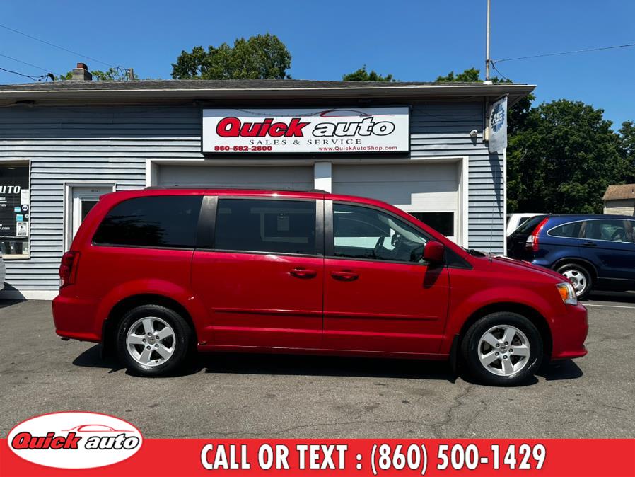 2012 Dodge Grand Caravan 4dr Wgn SXT, available for sale in Bristol, Connecticut | Quick Auto LLC. Bristol, Connecticut 2012 Dodge Grand Caravan 4dr Wgn SXT, available for sale in Bristol, Connecticut | Quick Auto LLC. Bristol, Connecticut