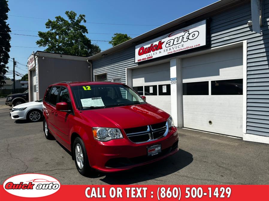 2012 Dodge Grand Caravan 4dr Wgn SXT, available for sale in Bristol, Connecticut | Quick Auto LLC. Bristol, Connecticut 2012 Dodge Grand Caravan 4dr Wgn SXT, available for sale in Bristol, Connecticut | Quick Auto LLC. Bristol, Connecticut