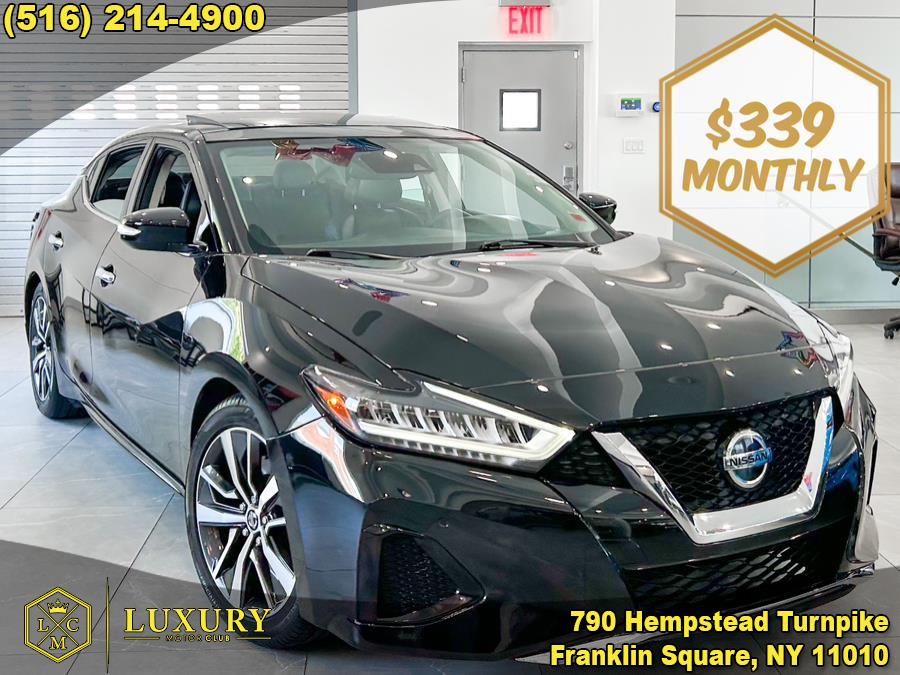 2020 Nissan Maxima SL 3.5L, available for sale in Franklin Square, New York | Luxury Motor Club. Franklin Square, New York