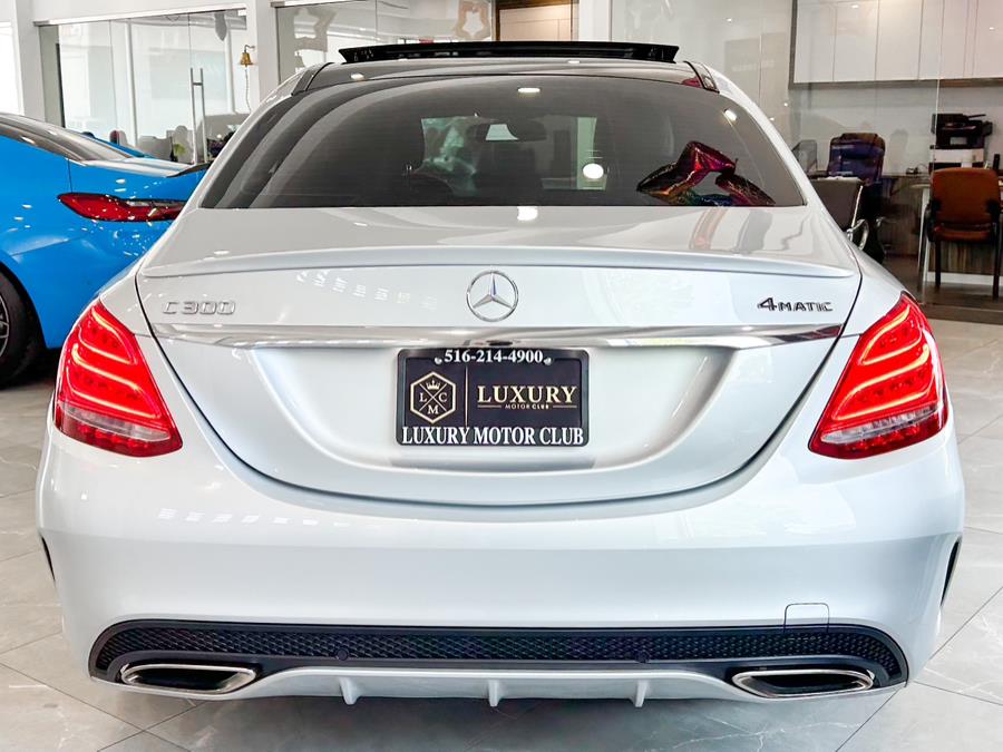 2018 Mercedes-Benz C-Class C 300 4MATIC Sedan, available for sale in Franklin Square, New York | Luxury Motor Club. Franklin Square, New York 2018 Mercedes-Benz C-Class C 300 4MATIC Sedan, available for sale in Franklin Square, New York | Luxury Motor Club. Franklin Square, New York