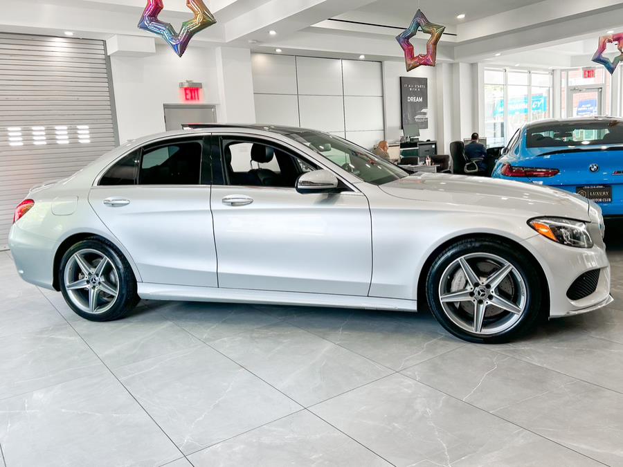 2018 Mercedes-Benz C-Class C 300 4MATIC Sedan, available for sale in Franklin Square, New York | Luxury Motor Club. Franklin Square, New York 2018 Mercedes-Benz C-Class C 300 4MATIC Sedan, available for sale in Franklin Square, New York | Luxury Motor Club. Franklin Square, New York