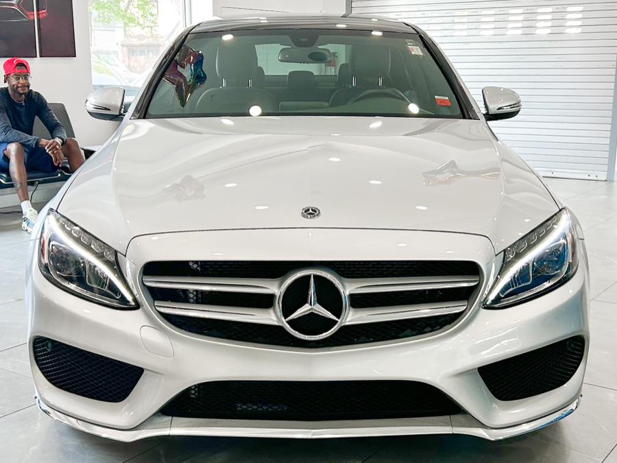 2018 Mercedes-Benz C-Class C 300 4MATIC Sedan, available for sale in Franklin Square, New York | Luxury Motor Club. Franklin Square, New York 2018 Mercedes-Benz C-Class C 300 4MATIC Sedan, available for sale in Franklin Square, New York | Luxury Motor Club. Franklin Square, New York