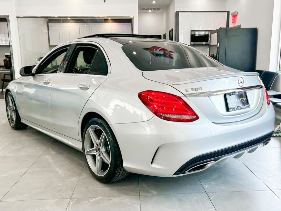 2018 Mercedes-Benz C-Class C 300 4MATIC Sedan, available for sale in Franklin Square, New York | Luxury Motor Club. Franklin Square, New York 2018 Mercedes-Benz C-Class C 300 4MATIC Sedan, available for sale in Franklin Square, New York | Luxury Motor Club. Franklin Square, New York