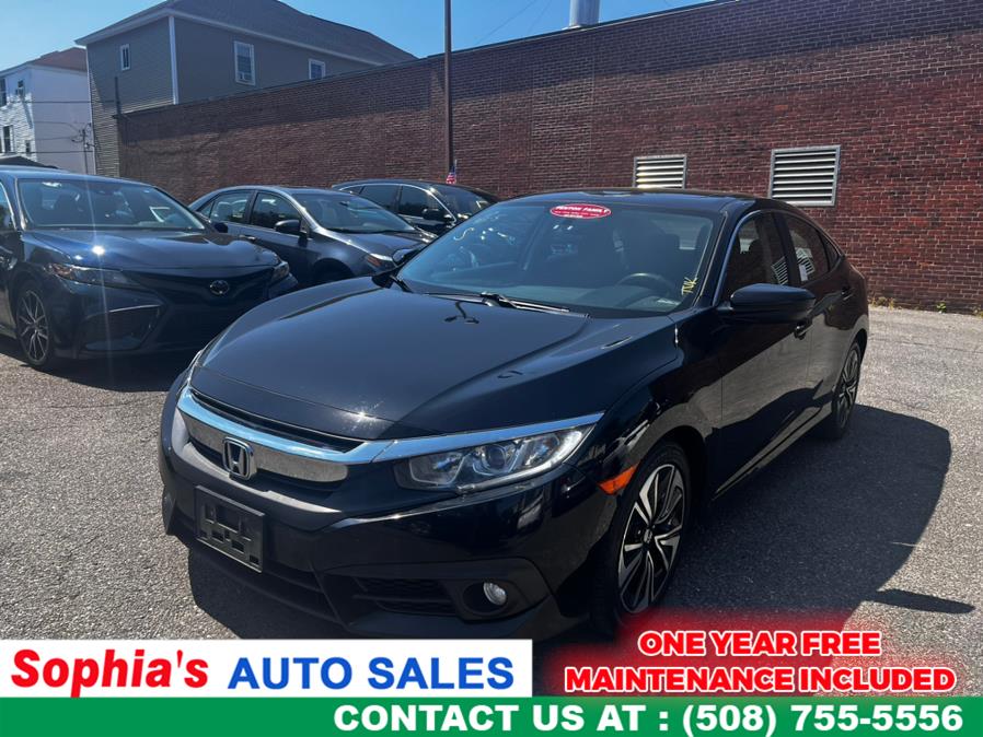 2017 Honda Civic Sedan EX-T CVT, available for sale in Worcester, Massachusetts | Sophia's Auto Sales Inc. Worcester, Massachusetts