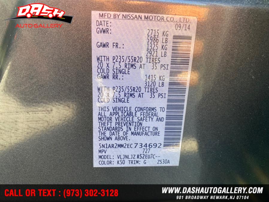 2014 Nissan Pathfinder 4WD 4dr SV, available for sale in Newark, New Jersey | Dash Auto Gallery Inc.. Newark, New Jersey 2014 Nissan Pathfinder 4WD 4dr SV, available for sale in Newark, New Jersey | Dash Auto Gallery Inc.. Newark, New Jersey