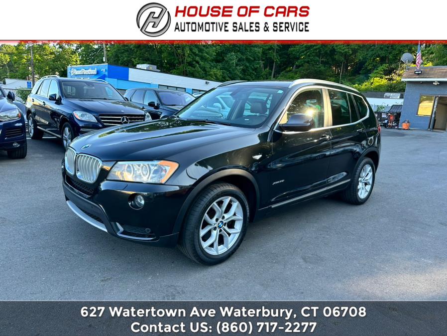 Used 2014 BMW X3 in Meriden, Connecticut | House of Cars CT. Meriden, Connecticut