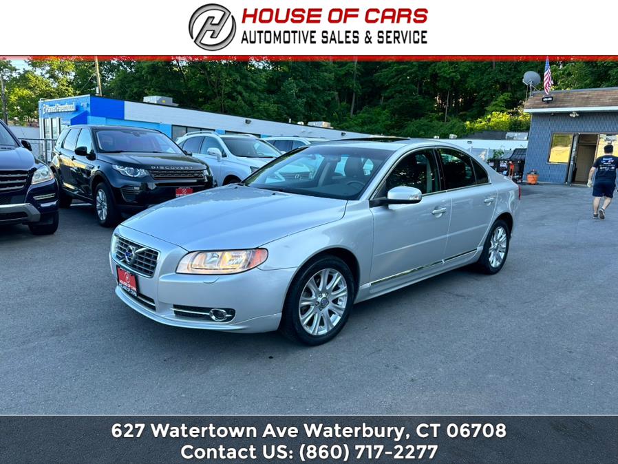 2010 Volvo S80 4dr Sdn I6 FWD, available for sale in Waterbury, Connecticut | House of Cars LLC. Waterbury, Connecticut