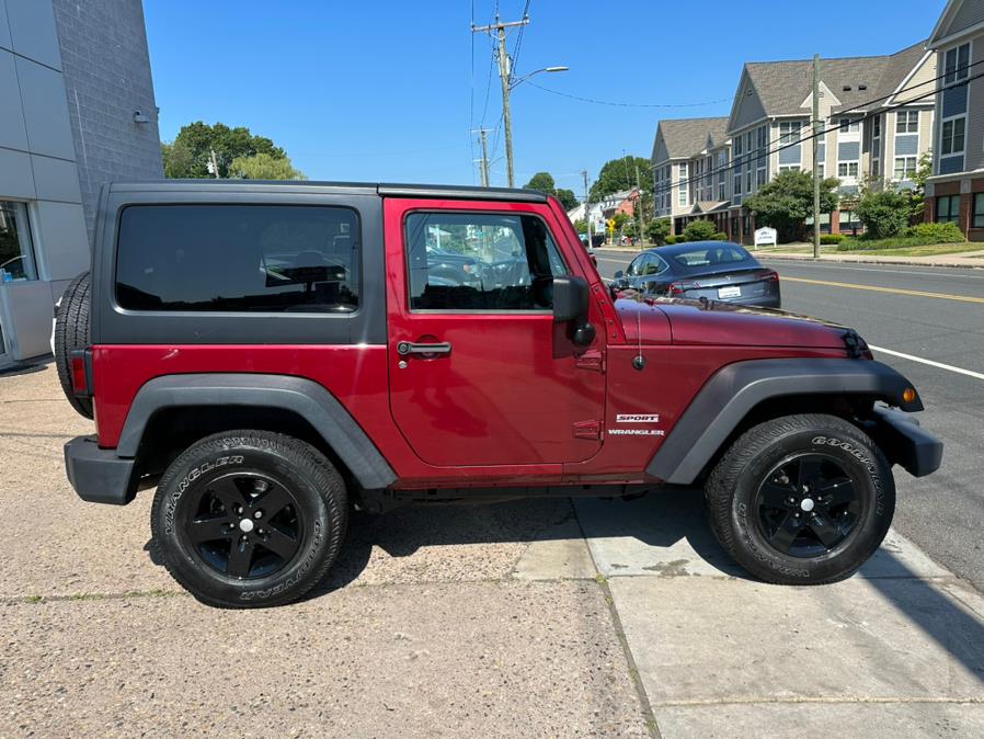 2013 Jeep Wrangler 4WD 2dr Sport, available for sale in Manchester, Connecticut | Carsonmain LLC. Manchester, Connecticut 2013 Jeep Wrangler 4WD 2dr Sport, available for sale in Manchester, Connecticut | Carsonmain LLC. Manchester, Connecticut