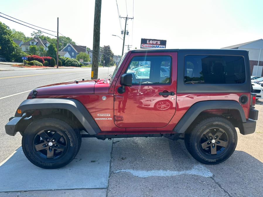 2013 Jeep Wrangler 4WD 2dr Sport, available for sale in Manchester, Connecticut | Carsonmain LLC. Manchester, Connecticut 2013 Jeep Wrangler 4WD 2dr Sport, available for sale in Manchester, Connecticut | Carsonmain LLC. Manchester, Connecticut