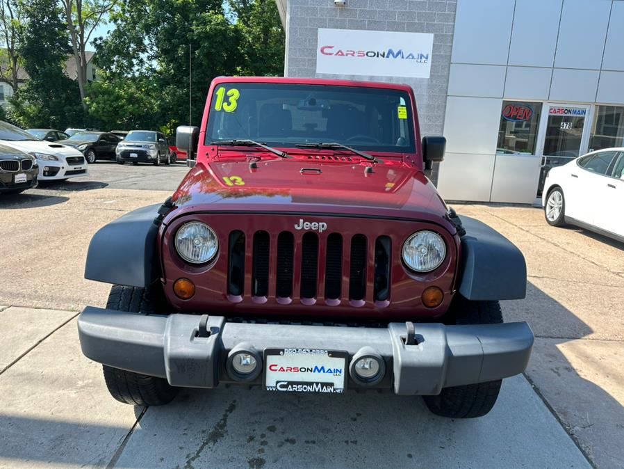 2013 Jeep Wrangler 4WD 2dr Sport, available for sale in Manchester, Connecticut | Carsonmain LLC. Manchester, Connecticut 2013 Jeep Wrangler 4WD 2dr Sport, available for sale in Manchester, Connecticut | Carsonmain LLC. Manchester, Connecticut