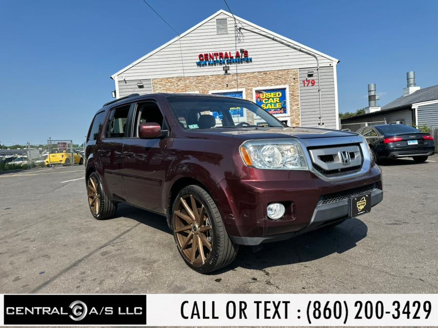 2009 Honda Pilot 4WD 4dr EX-L, available for sale in East Windsor, Connecticut | Central A/S LLC. East Windsor, Connecticut 2009 Honda Pilot 4WD 4dr EX-L, available for sale in East Windsor, Connecticut | Central A/S LLC. East Windsor, Connecticut