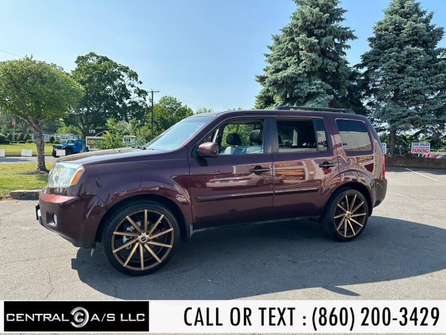 2009 Honda Pilot 4WD 4dr EX-L, available for sale in East Windsor, Connecticut | Central A/S LLC. East Windsor, Connecticut 2009 Honda Pilot 4WD 4dr EX-L, available for sale in East Windsor, Connecticut | Central A/S LLC. East Windsor, Connecticut