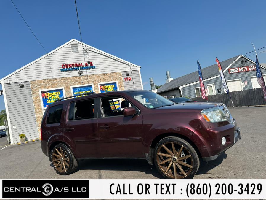 2009 Honda Pilot 4WD 4dr EX-L, available for sale in East Windsor, Connecticut | Central A/S LLC. East Windsor, Connecticut 2009 Honda Pilot 4WD 4dr EX-L, available for sale in East Windsor, Connecticut | Central A/S LLC. East Windsor, Connecticut