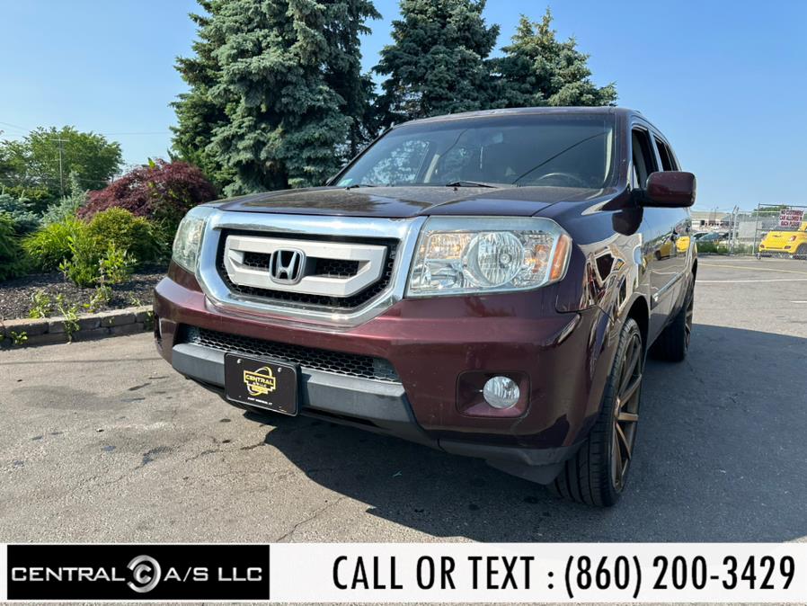 2009 Honda Pilot 4WD 4dr EX-L, available for sale in East Windsor, Connecticut | Central A/S LLC. East Windsor, Connecticut 2009 Honda Pilot 4WD 4dr EX-L, available for sale in East Windsor, Connecticut | Central A/S LLC. East Windsor, Connecticut