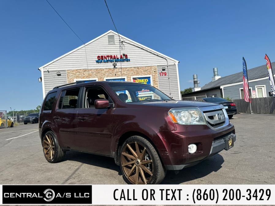 2009 Honda Pilot 4WD 4dr EX-L, available for sale in East Windsor, Connecticut | Central A/S LLC. East Windsor, Connecticut 2009 Honda Pilot 4WD 4dr EX-L, available for sale in East Windsor, Connecticut | Central A/S LLC. East Windsor, Connecticut