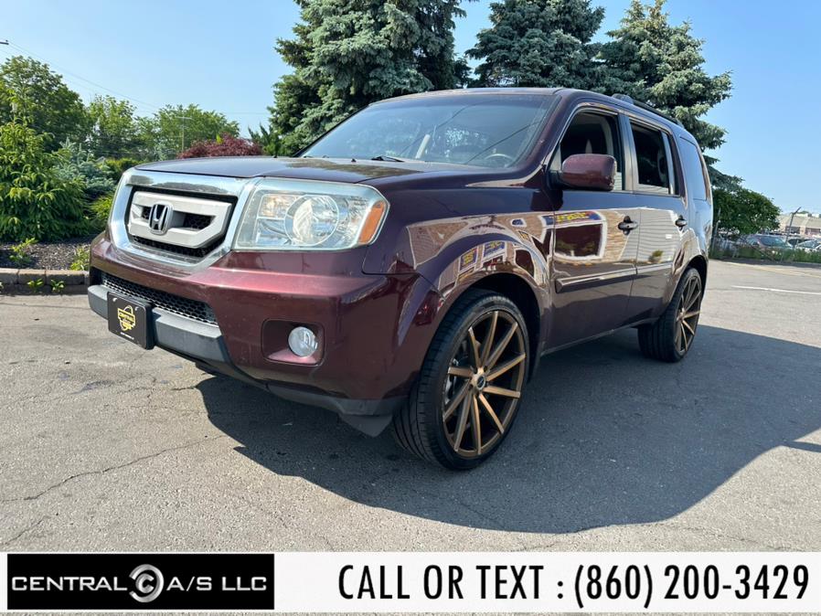 2009 Honda Pilot 4WD 4dr EX-L, available for sale in East Windsor, Connecticut | Central A/S LLC. East Windsor, Connecticut 2009 Honda Pilot 4WD 4dr EX-L, available for sale in East Windsor, Connecticut | Central A/S LLC. East Windsor, Connecticut