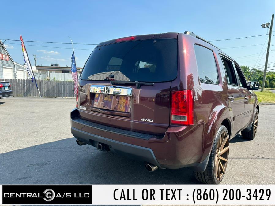 2009 Honda Pilot 4WD 4dr EX-L, available for sale in East Windsor, Connecticut | Central A/S LLC. East Windsor, Connecticut 2009 Honda Pilot 4WD 4dr EX-L, available for sale in East Windsor, Connecticut | Central A/S LLC. East Windsor, Connecticut