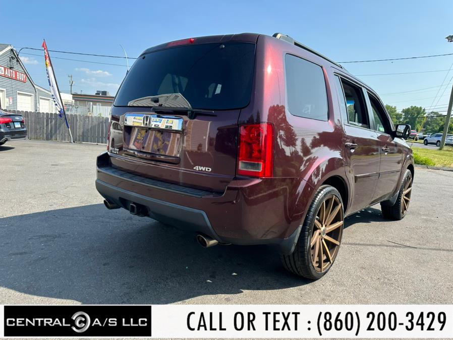 2009 Honda Pilot 4WD 4dr EX-L, available for sale in East Windsor, Connecticut | Central A/S LLC. East Windsor, Connecticut 2009 Honda Pilot 4WD 4dr EX-L, available for sale in East Windsor, Connecticut | Central A/S LLC. East Windsor, Connecticut