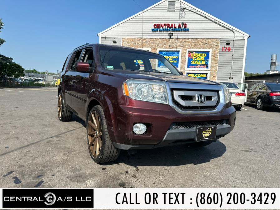 2009 Honda Pilot 4WD 4dr EX-L, available for sale in East Windsor, Connecticut | Central A/S LLC. East Windsor, Connecticut 2009 Honda Pilot 4WD 4dr EX-L, available for sale in East Windsor, Connecticut | Central A/S LLC. East Windsor, Connecticut
