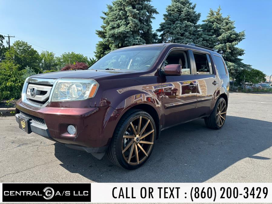 2009 Honda Pilot 4WD 4dr EX-L, available for sale in East Windsor, Connecticut | Central A/S LLC. East Windsor, Connecticut 2009 Honda Pilot 4WD 4dr EX-L, available for sale in East Windsor, Connecticut | Central A/S LLC. East Windsor, Connecticut