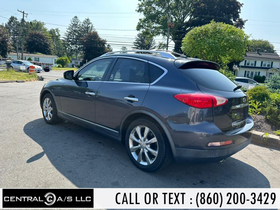 2008 Infiniti EX35 AWD 4dr Journey, available for sale in East Windsor, Connecticut | Central A/S LLC. East Windsor, Connecticut 2008 Infiniti EX35 AWD 4dr Journey, available for sale in East Windsor, Connecticut | Central A/S LLC. East Windsor, Connecticut