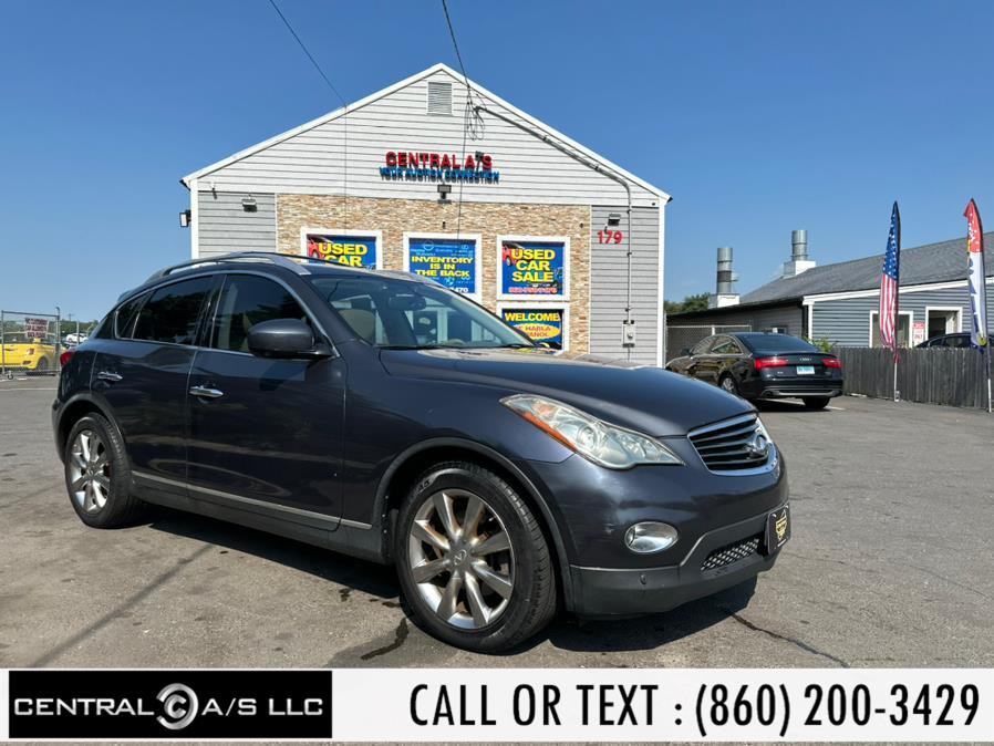 2008 Infiniti EX35 AWD 4dr Journey, available for sale in East Windsor, Connecticut | Central A/S LLC. East Windsor, Connecticut 2008 Infiniti EX35 AWD 4dr Journey, available for sale in East Windsor, Connecticut | Central A/S LLC. East Windsor, Connecticut