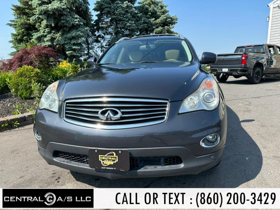 2008 Infiniti EX35 AWD 4dr Journey, available for sale in East Windsor, Connecticut | Central A/S LLC. East Windsor, Connecticut 2008 Infiniti EX35 AWD 4dr Journey, available for sale in East Windsor, Connecticut | Central A/S LLC. East Windsor, Connecticut