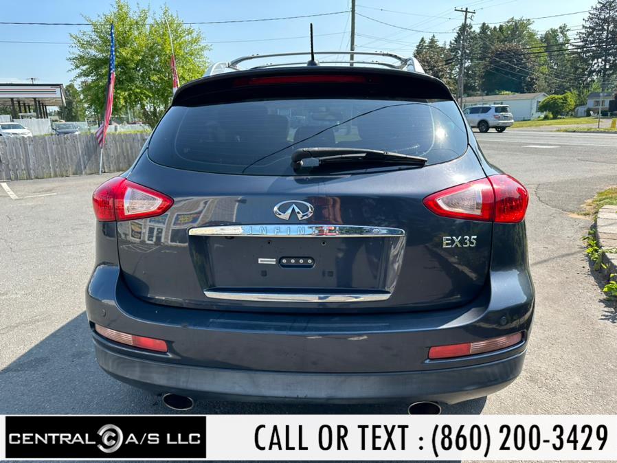 2008 Infiniti EX35 AWD 4dr Journey, available for sale in East Windsor, Connecticut | Central A/S LLC. East Windsor, Connecticut 2008 Infiniti EX35 AWD 4dr Journey, available for sale in East Windsor, Connecticut | Central A/S LLC. East Windsor, Connecticut