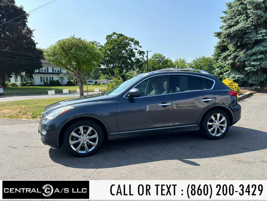 2008 Infiniti EX35 AWD 4dr Journey, available for sale in East Windsor, Connecticut | Central A/S LLC. East Windsor, Connecticut 2008 Infiniti EX35 AWD 4dr Journey, available for sale in East Windsor, Connecticut | Central A/S LLC. East Windsor, Connecticut