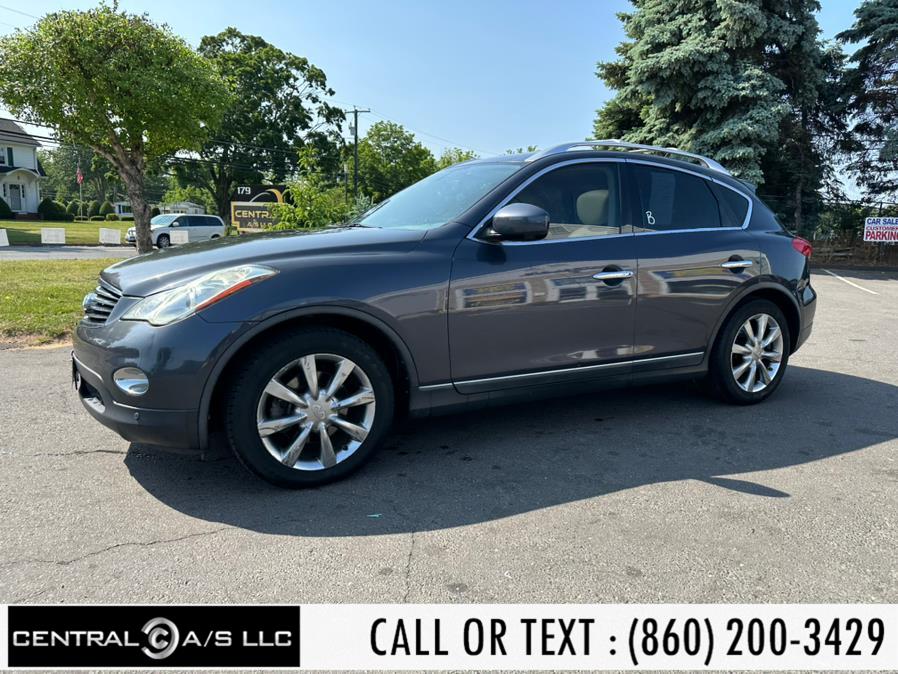 2008 Infiniti EX35 AWD 4dr Journey, available for sale in East Windsor, Connecticut | Central A/S LLC. East Windsor, Connecticut 2008 Infiniti EX35 AWD 4dr Journey, available for sale in East Windsor, Connecticut | Central A/S LLC. East Windsor, Connecticut