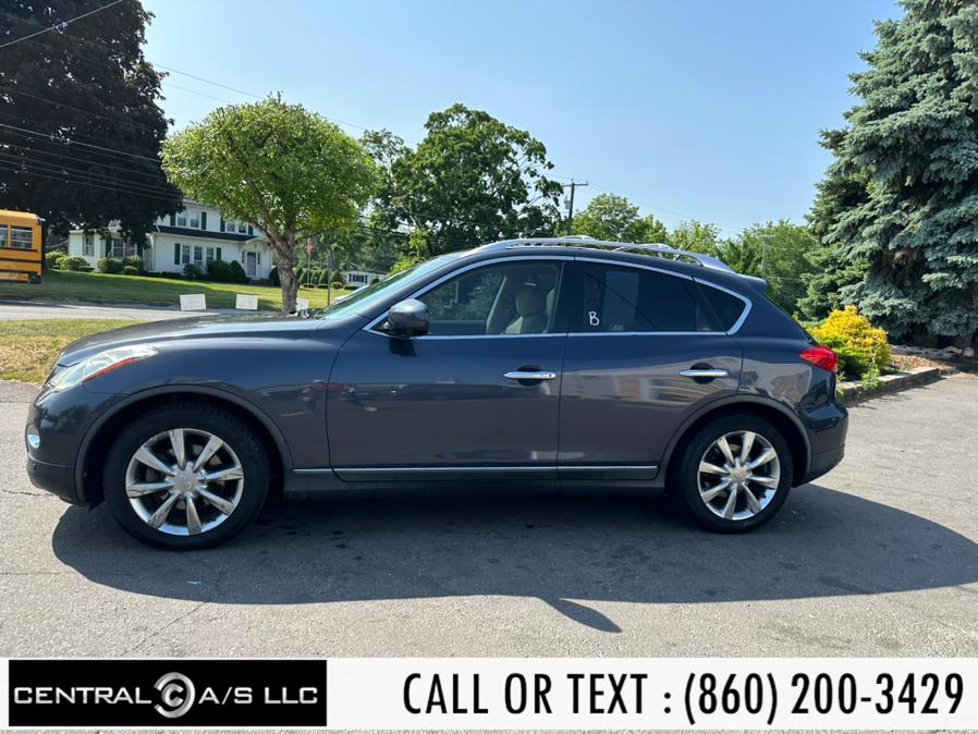 2008 Infiniti EX35 AWD 4dr Journey, available for sale in East Windsor, Connecticut | Central A/S LLC. East Windsor, Connecticut 2008 Infiniti EX35 AWD 4dr Journey, available for sale in East Windsor, Connecticut | Central A/S LLC. East Windsor, Connecticut