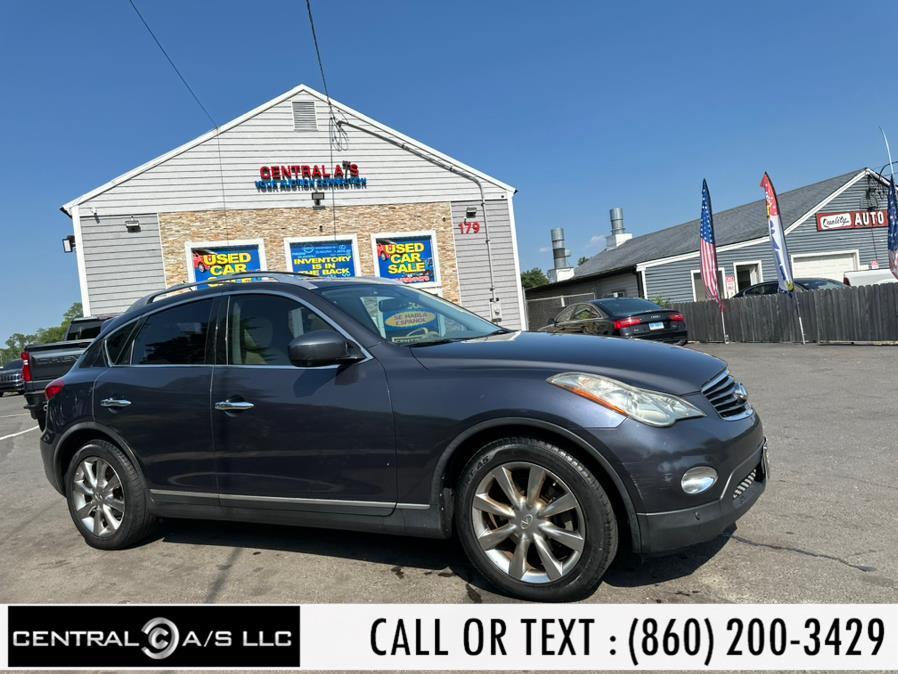 2008 Infiniti EX35 AWD 4dr Journey, available for sale in East Windsor, Connecticut | Central A/S LLC. East Windsor, Connecticut 2008 Infiniti EX35 AWD 4dr Journey, available for sale in East Windsor, Connecticut | Central A/S LLC. East Windsor, Connecticut