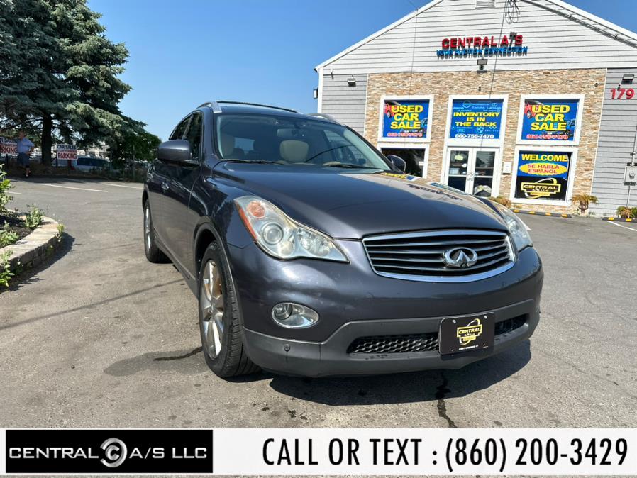 2008 Infiniti EX35 AWD 4dr Journey, available for sale in East Windsor, Connecticut | Central A/S LLC. East Windsor, Connecticut 2008 Infiniti EX35 AWD 4dr Journey, available for sale in East Windsor, Connecticut | Central A/S LLC. East Windsor, Connecticut
