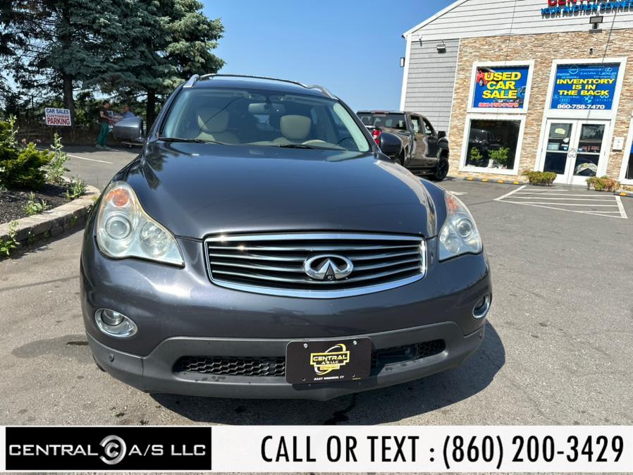 2008 Infiniti EX35 AWD 4dr Journey, available for sale in East Windsor, Connecticut | Central A/S LLC. East Windsor, Connecticut 2008 Infiniti EX35 AWD 4dr Journey, available for sale in East Windsor, Connecticut | Central A/S LLC. East Windsor, Connecticut
