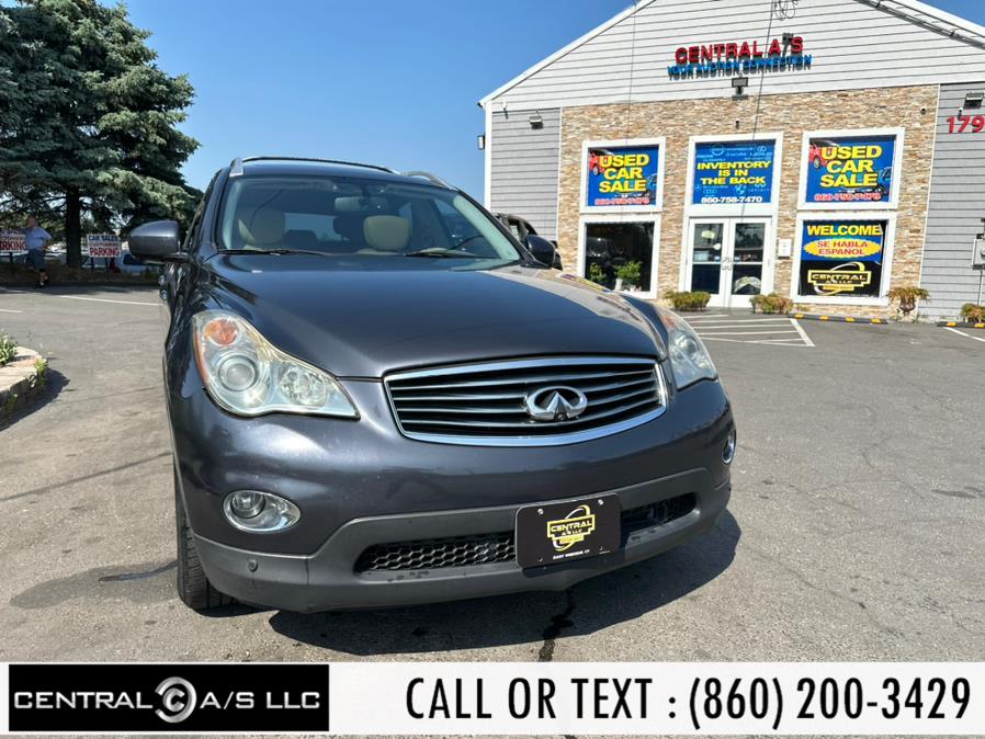 2008 Infiniti EX35 AWD 4dr Journey, available for sale in East Windsor, Connecticut | Central A/S LLC. East Windsor, Connecticut 2008 Infiniti EX35 AWD 4dr Journey, available for sale in East Windsor, Connecticut | Central A/S LLC. East Windsor, Connecticut