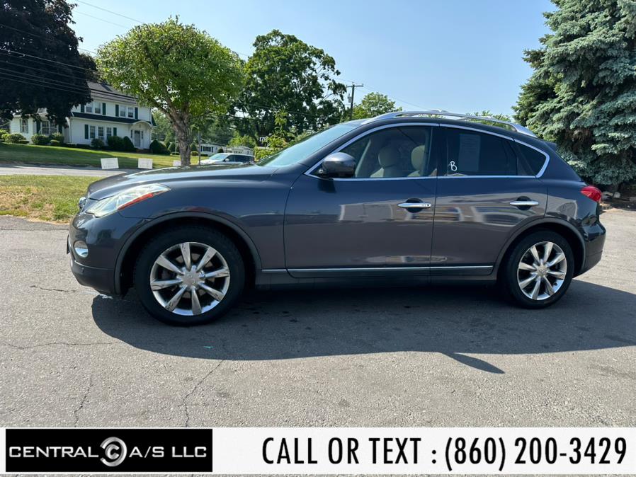 2008 Infiniti EX35 AWD 4dr Journey, available for sale in East Windsor, Connecticut | Central A/S LLC. East Windsor, Connecticut 2008 Infiniti EX35 AWD 4dr Journey, available for sale in East Windsor, Connecticut | Central A/S LLC. East Windsor, Connecticut