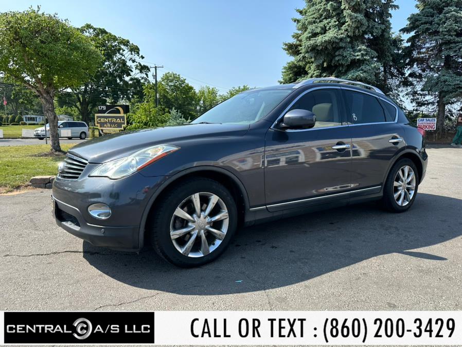 2008 Infiniti EX35 AWD 4dr Journey, available for sale in East Windsor, Connecticut | Central A/S LLC. East Windsor, Connecticut 2008 Infiniti EX35 AWD 4dr Journey, available for sale in East Windsor, Connecticut | Central A/S LLC. East Windsor, Connecticut