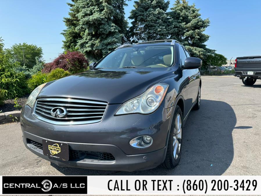 2008 Infiniti EX35 AWD 4dr Journey, available for sale in East Windsor, Connecticut | Central A/S LLC. East Windsor, Connecticut 2008 Infiniti EX35 AWD 4dr Journey, available for sale in East Windsor, Connecticut | Central A/S LLC. East Windsor, Connecticut