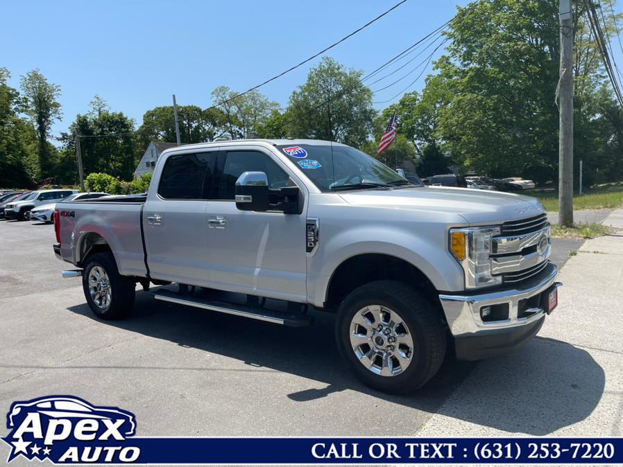 2017 Ford Super Duty F-250 SRW Lariat 4WD Crew Cab 8'' Box, available for sale in Selden, New York | Apex Auto. Selden, New York 2017 Ford Super Duty F-250 SRW Lariat 4WD Crew Cab 8'' Box, available for sale in Selden, New York | Apex Auto. Selden, New York