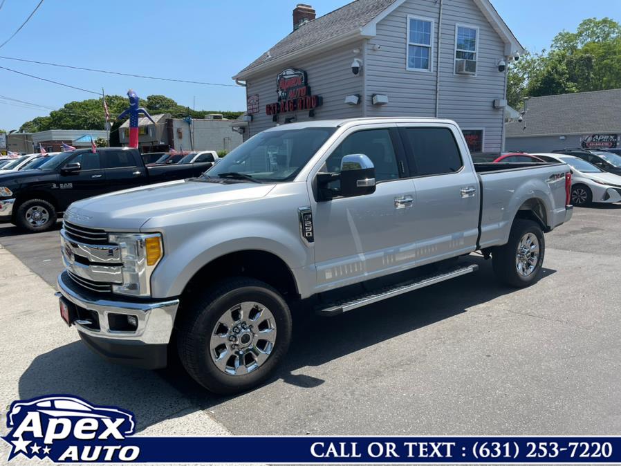 2017 Ford Super Duty F-250 SRW Lariat 4WD Crew Cab 8'' Box, available for sale in Selden, New York | Apex Auto. Selden, New York 2017 Ford Super Duty F-250 SRW Lariat 4WD Crew Cab 8'' Box, available for sale in Selden, New York | Apex Auto. Selden, New York