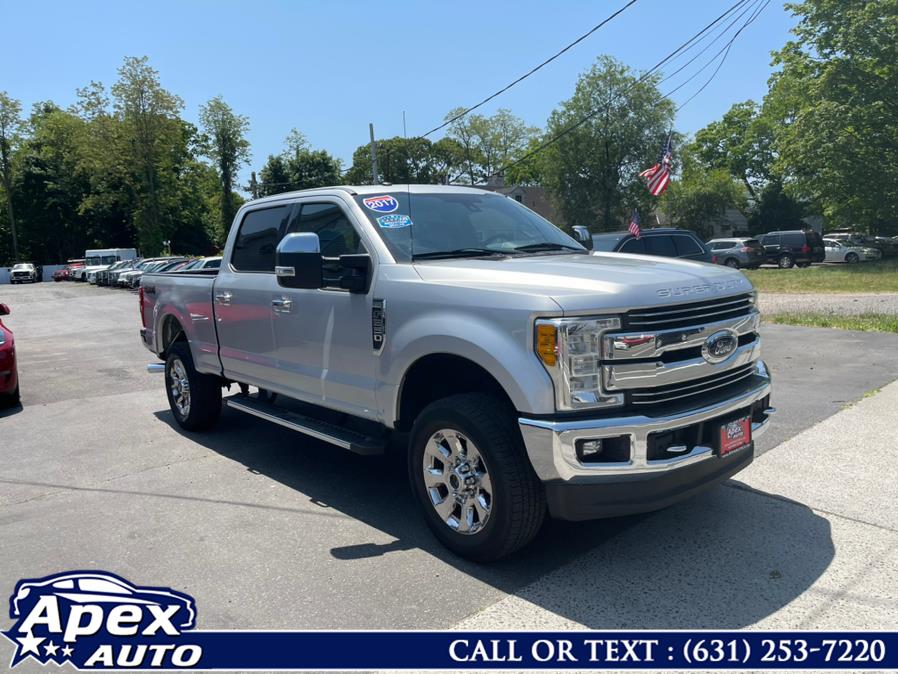 2017 Ford Super Duty F-250 SRW Lariat 4WD Crew Cab 8'' Box, available for sale in Selden, New York | Apex Auto. Selden, New York 2017 Ford Super Duty F-250 SRW Lariat 4WD Crew Cab 8'' Box, available for sale in Selden, New York | Apex Auto. Selden, New York