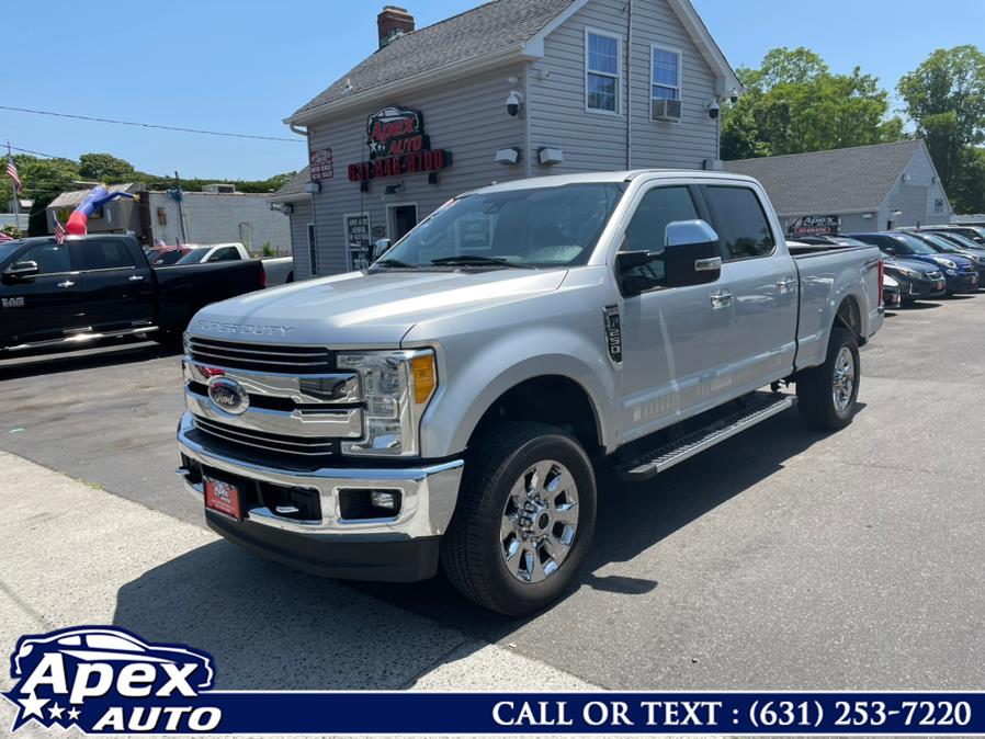 2017 Ford Super Duty F-250 SRW Lariat 4WD Crew Cab 8'' Box, available for sale in Selden, New York | Apex Auto. Selden, New York 2017 Ford Super Duty F-250 SRW Lariat 4WD Crew Cab 8'' Box, available for sale in Selden, New York | Apex Auto. Selden, New York