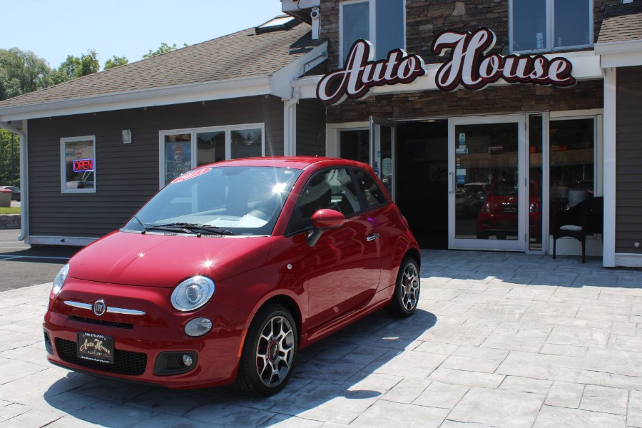 Used FIAT 500 2dr HB Sport 2013 | Auto House of Luxury. Plantsville, Connecticut