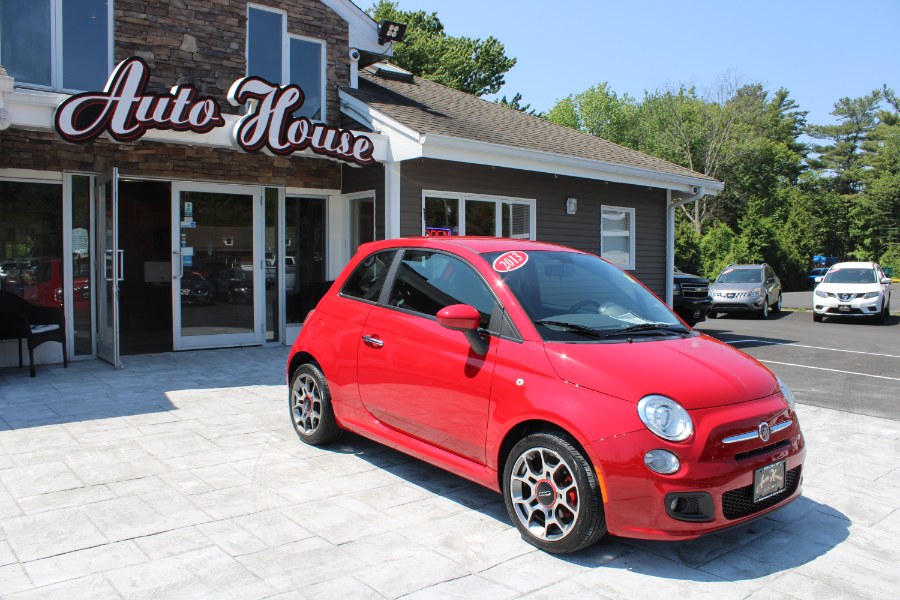 2013 FIAT 500 2dr HB Sport, available for sale in Plantsville, Connecticut | Auto House of Luxury. Plantsville, Connecticut 2013 FIAT 500 2dr HB Sport, available for sale in Plantsville, Connecticut | Auto House of Luxury. Plantsville, Connecticut