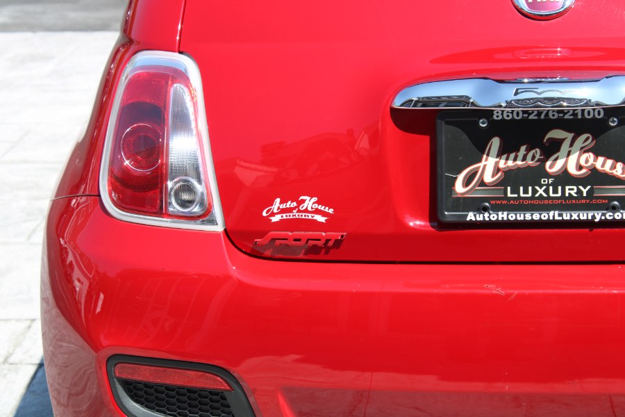 2013 FIAT 500 2dr HB Sport, available for sale in Plantsville, Connecticut | Auto House of Luxury. Plantsville, Connecticut 2013 FIAT 500 2dr HB Sport, available for sale in Plantsville, Connecticut | Auto House of Luxury. Plantsville, Connecticut