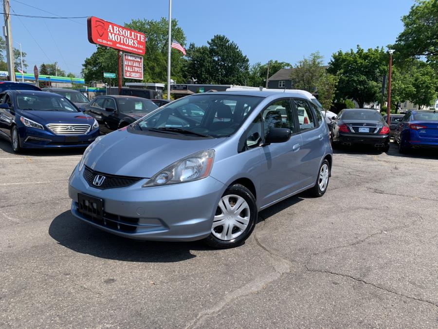 2011 Honda Fit 5dr HB Auto, available for sale in Springfield, Massachusetts | Absolute Motors Inc. Springfield, Massachusetts 2011 Honda Fit 5dr HB Auto, available for sale in Springfield, Massachusetts | Absolute Motors Inc. Springfield, Massachusetts